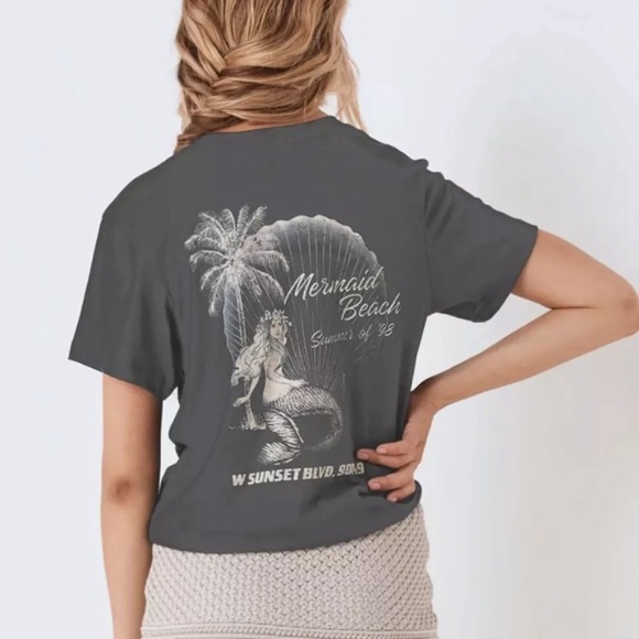 Free Ride Western Graphic Vintage Tee - Picture 4 of 7